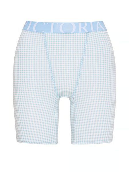 Трусики шортики Victoria's Secret Exploded Logo Cotton High-Waist Boxer Brief  &mdash; основне фото товару, вигляд спереду