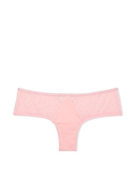 Трусики Victoria's Secret Icon  Lace Cheeky Panty 26747852 фото