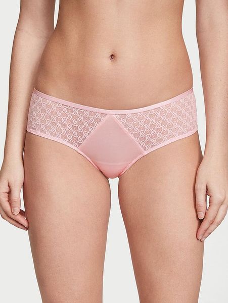 Трусики Victoria's Secret Icon  Lace Cheeky Panty 26747852 фото