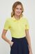 Футболка жіноча Tommy Hilfiger Polo Shirt Cassic Fit Yellow , Жовтий, XS