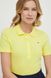 Футболка жіноча Tommy Hilfiger Polo Shirt Cassic Fit Yellow , Жовтий, XS