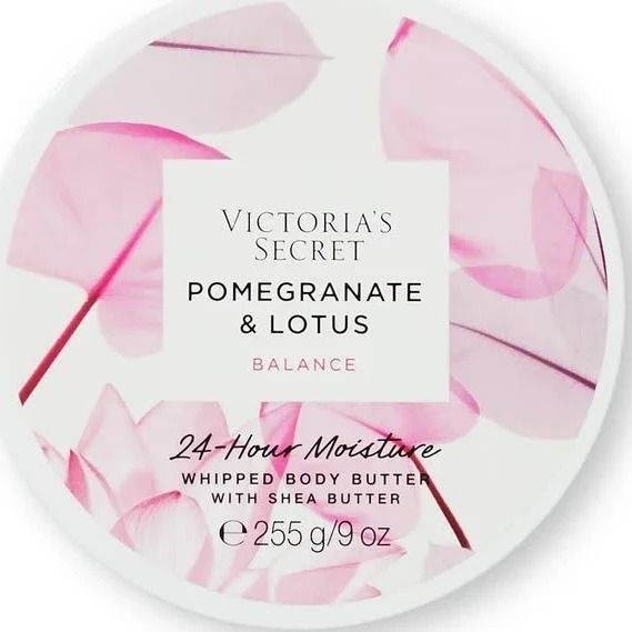 Подарочный набор Victoria's Secret Pomegranate & Lotus Balance Body Oil + Баттер для тела 797\262 фото