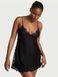 Пеньюар Victoria's Secret Dream Angels Twinkle Strap Lace Mini Slip Dress Black 29978176D фото 1