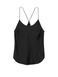Піжама Victoria's Secret Cami Short PJ Set Satin Black &mdash; фото , вигляд з різних ракурсів