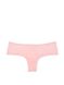 Трусики Victoria's Secret Icon  Lace Cheeky Panty, Рожевий, S