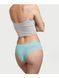 Хлопковые трусики Victoria's Secret Lace-Waist Cotton Cheeky Panty 26757257 фото 2