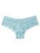 Хлопковые трусики Victoria's Secret Lace-Waist Cotton Cheeky Panty 26757257 фото 3