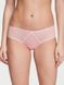 Трусики Victoria's Secret Icon  Lace Cheeky Panty, Рожевий, S