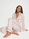 Піжама  Victoria's Secret Satin Long Pajama Set Iconic Pink Stripes New &mdash; фото , вигляд з різних ракурсів