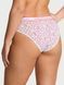 Трусики хіпстери Victoria's Secret Cotton Logo Cotton Hiphugger Panty &mdash; фото , вигляд з різних ракурсів