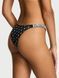Трусики бразилианы Victoria's Secret Shine Strap Brazilian Panty 27193661 фото 2