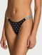 Трусики бразилианы Victoria's Secret Shine Strap Brazilian Panty 27193661 фото 1