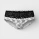 Хлопковые трусики Victoria's Secret The Lacie High Leg Hiphugger Panty  26566298 фото 1