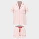 Фланелева піжама (сорочка + шорти) Victoria's Secret Flannel Short Pajama Set &mdash; фото , вигляд з різних ракурсів