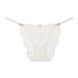 Трусики бікіні Victoria's Secret Dream Angels Lace String Bikini Panty White &mdash; фото , вигляд з різних ракурсів