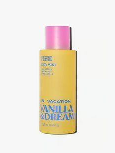 Спрей для тела Victoria's Secret Vanilla & Dreamy ON VACATION Body Mist 26933637 фото
