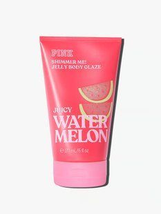 Лосьйон для тіла Victoria's Secret Juicy Watermelon Jelly Body Glaze  &mdash; основне фото товару, вигляд спереду