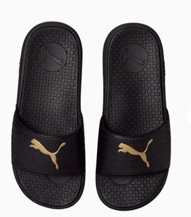 Жіночі шльопанці Puma Cool Cat Sandals Black &mdash; основне фото товару, вигляд спереду