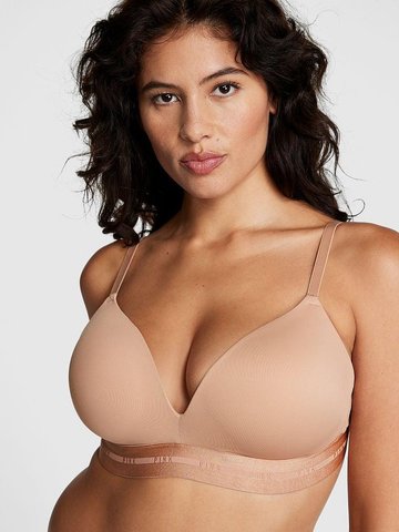 Бюстгальтер без кісточок Victoria's Secret PINK Wireless Push-Up Bra  26698715 фото