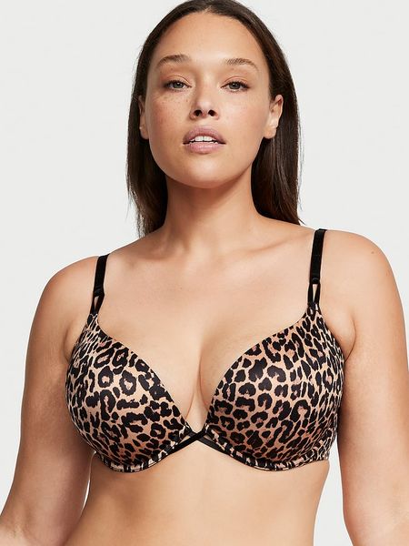 Бюстгальтер Victoria's Secret Bombshell Add-2-Cups Smooth Push-Up Bra Leo 26514012 фото