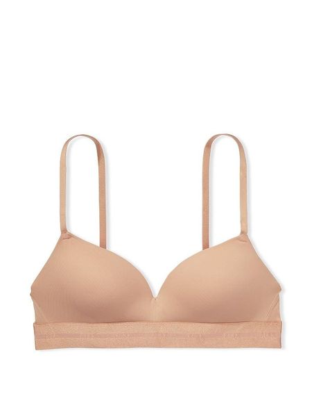 Бюстгальтер без кісточок Victoria's Secret PINK Wireless Push-Up Bra  26698715 фото