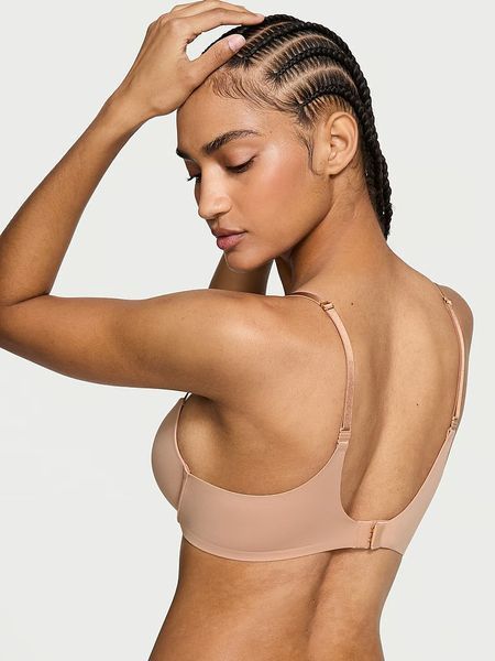 Бюстгальтер Victoria's Secret Dream Angels Smooth Push-Up Bra Praline &mdash; основне фото товару, вигляд спереду