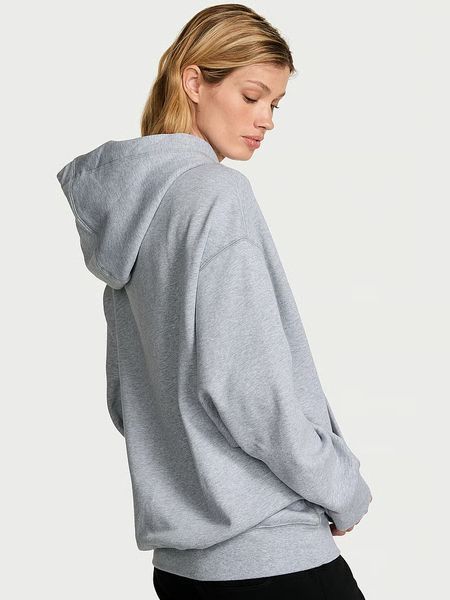 Костюм Victoria's Secret Iconic Fleece Relaxed Hoodie + Jogger Sweatpant &mdash; основне фото товару, вигляд спереду