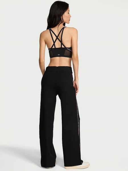 Спортивный костюм Victoria's Secret Tipped Knit Wide-Leg Sweater Pant + Full-Zip Sweater 27178772/27178773 фото