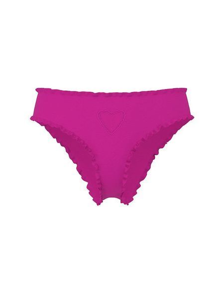 Трусики чики Victoria's Secret PINK Cotton Cheeky Panty Pink Fire 27170761 фото