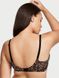 Бюстгальтер Victoria's Secret Bombshell Add-2-Cups Smooth Push-Up Bra Leo, Леопард, 32, B