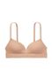 Бюстгальтер без кісточок Victoria's Secret PINK Wireless Push-Up Bra , Бежевий, 34, D