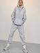 Костюм Victoria's Secret Iconic Fleece Relaxed Hoodie + Jogger Sweatpant &mdash; фото , вигляд з різних ракурсів
