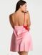 Пеньюар Victoria's Secret Satin & Lace Cutout Slip Dress  &mdash; фото , вигляд з різних ракурсів