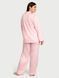 Піжама Сатинова Victoria's Secret Glazed Satin Shine Long Pajama Set  &mdash; фото , вигляд з різних ракурсів