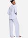 Піжама зі штанами Victoria's Secret Modal Long PJ Set Blue &mdash; фото , вигляд з різних ракурсів