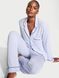 Піжама зі штанами Victoria's Secret Modal Long PJ Set Blue &mdash; фото , вигляд з різних ракурсів