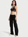 Спортивный костюм Victoria's Secret Tipped Knit Wide-Leg Sweater Pant + Full-Zip Sweater 27178772/27178773 фото 5