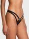 Трусики стрінги Victoria's Secret Very Sexy Lace Heart Hardware Strappy Thong Panty &mdash; фото , вигляд з різних ракурсів