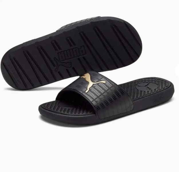 Жіночі шльопанці Puma Cool Cat Sandals Black 435114 фото