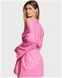 Піжамний Комплект 3-в-1 Victoria's Secret 3-Piece Cotton Pajama Set Pink, Рожевий, XS