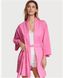 Піжамний Комплект 3-в-1 Victoria's Secret 3-Piece Cotton Pajama Set Pink, Рожевий, XS