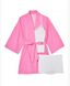 Піжамний Комплект 3-в-1 Victoria's Secret 3-Piece Cotton Pajama Set Pink, Рожевий, XS