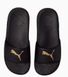 Жіночі шльопанці Puma Cool Cat Sandals Black, Чорний, 9 US