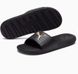 Жіночі шльопанці Puma Cool Cat Sandals Black, Чорний, 9 US