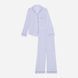 Піжама зі штанами Victoria's Secret Modal Long PJ Set Blue &mdash; фото , вигляд з різних ракурсів