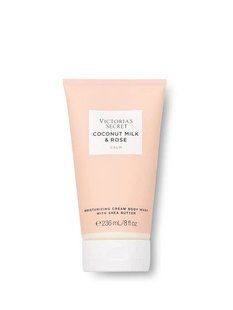 Гель для душу Victoria's Secret Coconut Milk & Rose &mdash; основне фото товару, вигляд спереду