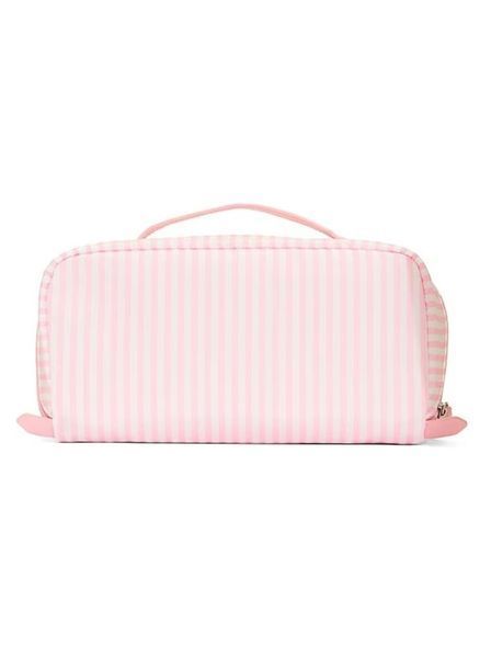 Косметичка Victoria's Secret 3-Piece Packable Travel Set Heritage Stripe HOTEL&SPA &mdash; основне фото товару, вигляд спереду