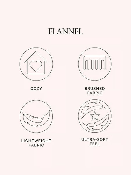 Фланелева піжама Victoria's Secret Flannel Long  Pajama Set &mdash; основне фото товару, вигляд спереду
