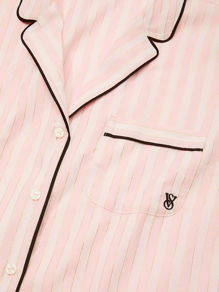 Фланелева піжама Victoria's Secret Flannel Long  Pajama Set &mdash; основне фото товару, вигляд спереду