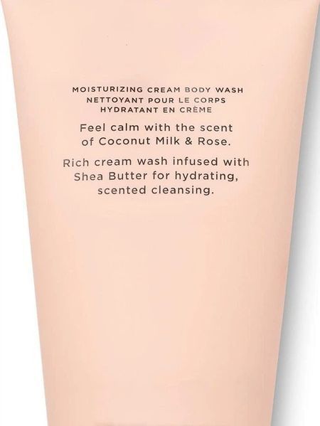 Гель для душу Victoria's Secret Coconut Milk & Rose &mdash; основне фото товару, вигляд спереду